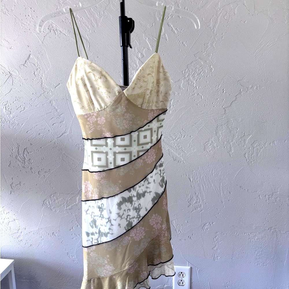 Princess Polly Geometric Floral Dress